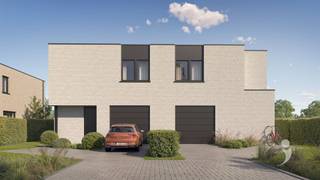 <p><span>Maison familiale moderne située dans le quartier calme de Veldzicht.</span></p><p><span>#Le rez-de-chaussée vous accueille avec un hall d'entrée et des toilettes pour invités, un garage et un espace de vie ouvert avec un coin salon, une salle à manger et une cuisine. Les grandes fenêtres offrent une lumière agréable et une belle vue sur la prairie derrière.</span></p><p><span>#Au premier étage, vous trouverez un hall de nuit, des toilettes séparées, trois chambres à coucher, un débarras avec lave-linge et sèche-linge et une salle de bains avec baignoire, douche et double lavabo.</span></p><p><span>#Cette maison est équipée de panneaux solaires (4500 Wp), d'une pompe à chaleur couplée à un chauffage par le sol, d'un système de ventilation et d'un récupérateur d'eau de pluie. La finition de la cuisine, de la salle de bain et des sols est encore libre de choix, en fucntion de l'avancement des travaux de construction.</span></p><p><span> </span></p><p><span>Ce bien vous intéresse ? Contactez-nous au 016 15 31 15 ou info@immolivit.be</span></p>