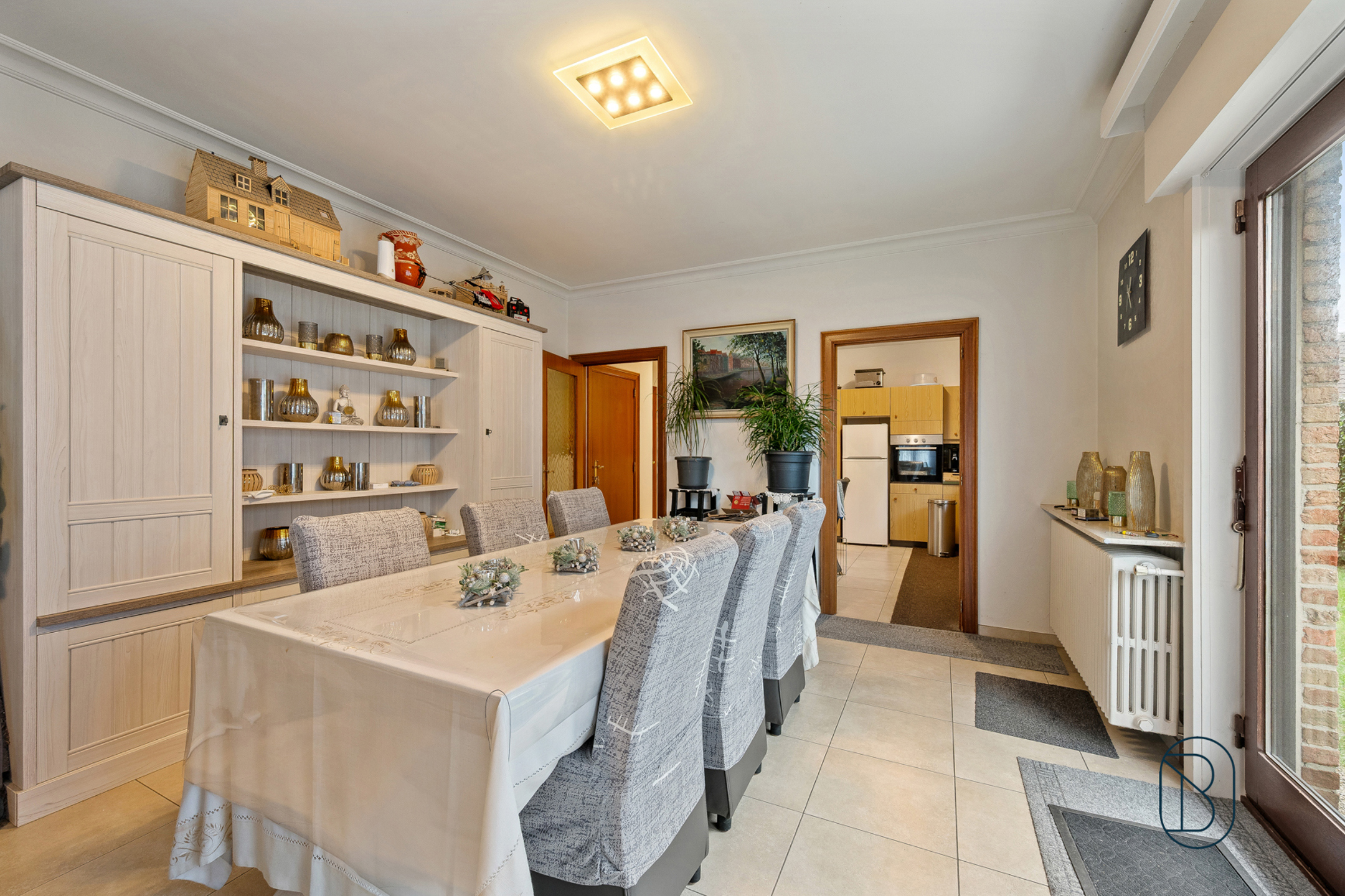 Gelijkvloers appartement met tuin, staanplaats en garage - foto 4