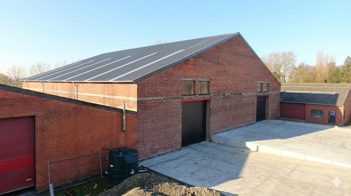 Entrepôt d'environ 620m² à louer à Lendelede - photo 4