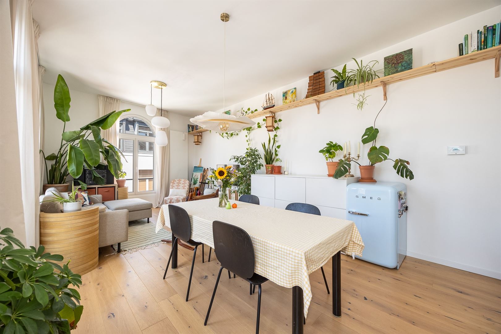 Trendy en instapklaar hoekappartement in de bruisende Universiteitsbuurt - foto 5
