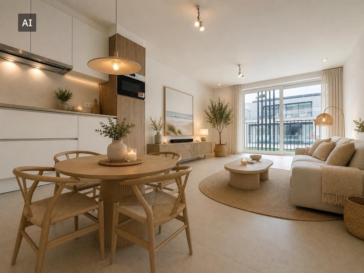 Newly built apartment for rent in Ostend - photo 4