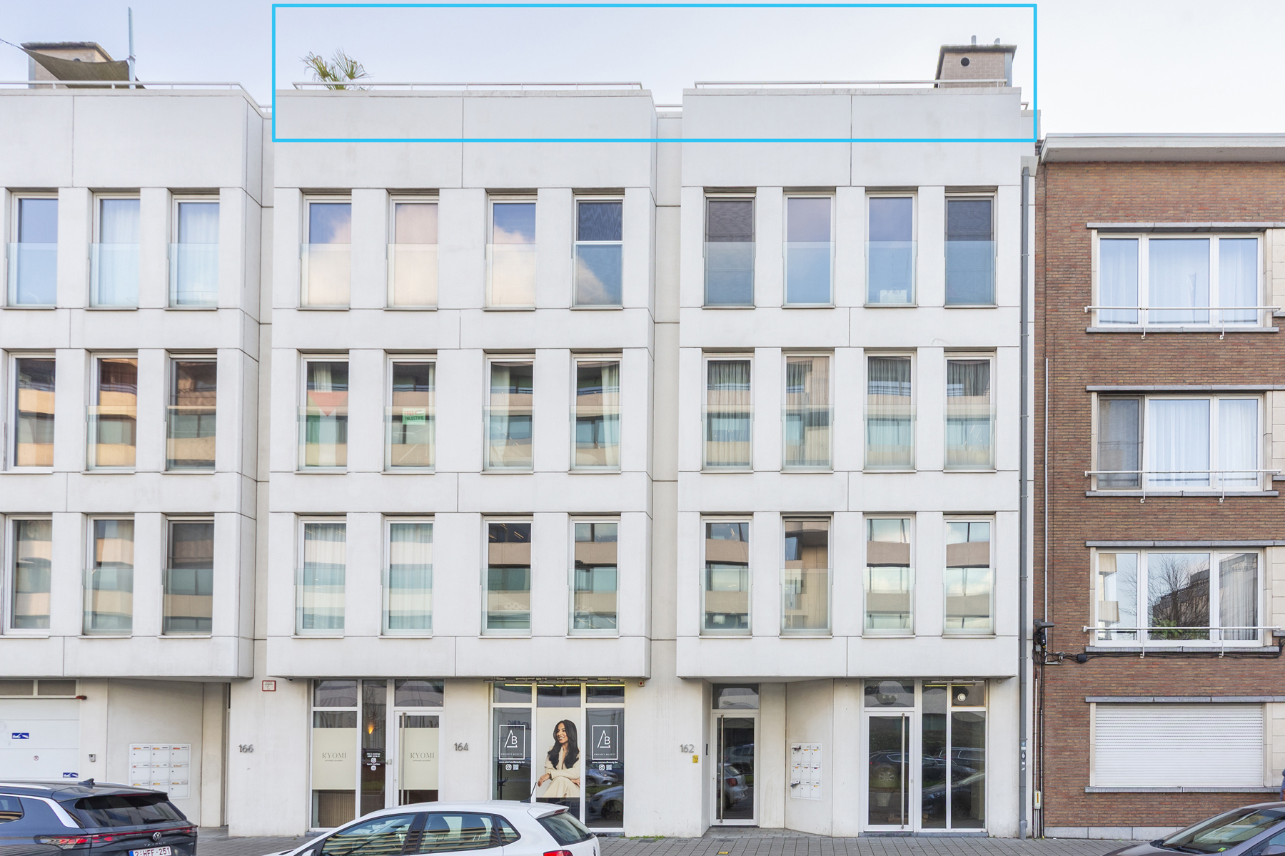 Apartment for rent in Antwerp with 2 bedrooms - photo 3