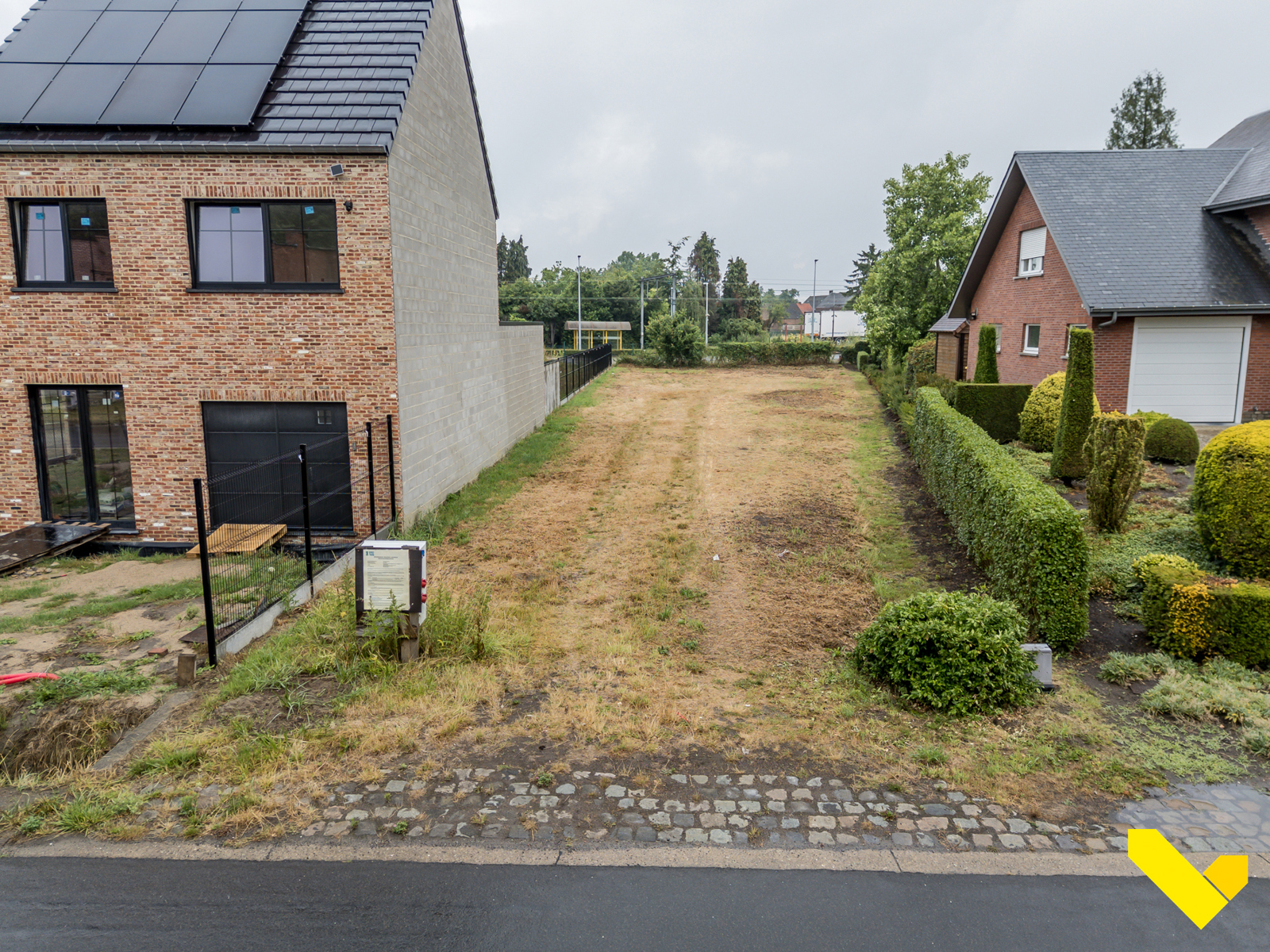 Prachtige bouwgrond voor half open bebouwing. - foto 2