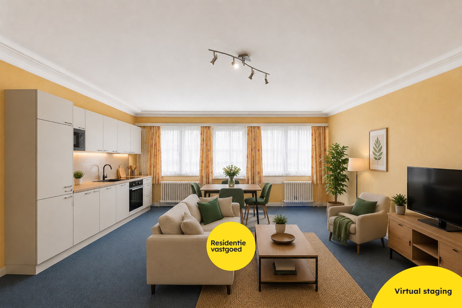 Appartement met zijdelings zeezicht op topligging aan de Albert I-promenade in Oostende - foto 4