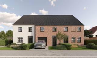 <p>Aan de rand van Harelbeke, op een rustige en groene locatie met vlotte verbinding naar Kortrijk, verrijst een nieuw woonproject met 26 kwaliteitsvolle woningen. Deze eigentijdse verkaveling brengt het beste van twee werelden samen: een ontspannen, residentiële omgeving en een uitstekende bereikbaarheid van scholen, winkels en belangrijke uitvalswegen.<br /><br /><strong>Hedendaags en energiezuinig wonen</strong><br /><br />De woningen, zowel halfopen als rijwoningen, worden gebouwd volgens de huidige energienormen en uitgerust met moderne technieken zoals ventilatie D, vloerverwarming, warmtepomp en zonnepanelen. Hierdoor geniet je van een duurzame, comfortabele en energiezuinige thuis die klaar is voor de toekomst.<br /><br />Met bewoonbare oppervlaktes tussen de 122 en 162 m² en standaard vier slaapkamers biedt elke woning een doordachte indeling waarbij leefruimte, licht en functionaliteit centraal staan. Een carport bij elke woning en een grote, centrale groenzone binnen de verkaveling vormen extra troeven voor wie houdt van ruimte en rust.<br /><br /><strong>Een thuis die bij je past</strong><br /><br />De woningen worden volledig afgewerkt en bieden ruime keuzemogelijkheden in materialen en afwerking. Hierdoor kun je je nieuwe woonst vormgeven in de stijl die bij jou past, binnen het comfort van een sleutel-op-de-deur aanpak.<br /><br /><strong>Ideaal voor gezinnen en rustzoekers</strong><br /><br />Dankzij de kindvriendelijke omgeving, de groene invulling van het project en de perfecte balans tussen rust en nabijheid van stedelijke voorzieningen, is dit woonproject ideaal voor gezinnen, starters en iedereen die waarde hecht aan hedendaags wooncomfort in een aangename, open buurt.<br /><br /><span><strong>6% BTW mogelijk voor lot 16 & 17!</strong></span><br /><br />Indien u vrijblijvend een bezoek wenst aan het project, neem dan zeker contact met Immo Beguin via emiel@immobeguin.be</p>