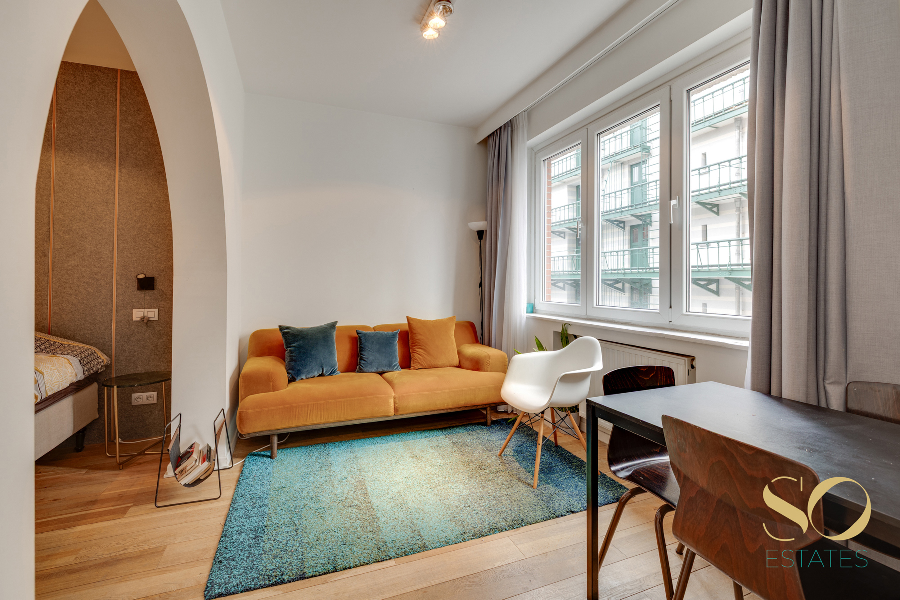 Apartment for sale in Brussels with 1 bedroom - photo 2