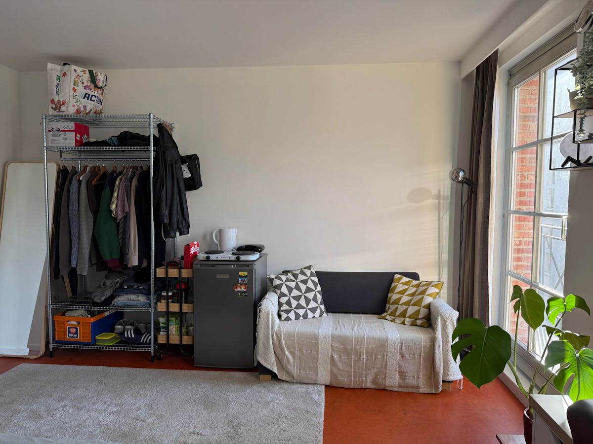 Studentenkamer te koop op toplocatie in studentenbuurt Antwerpen - foto 4