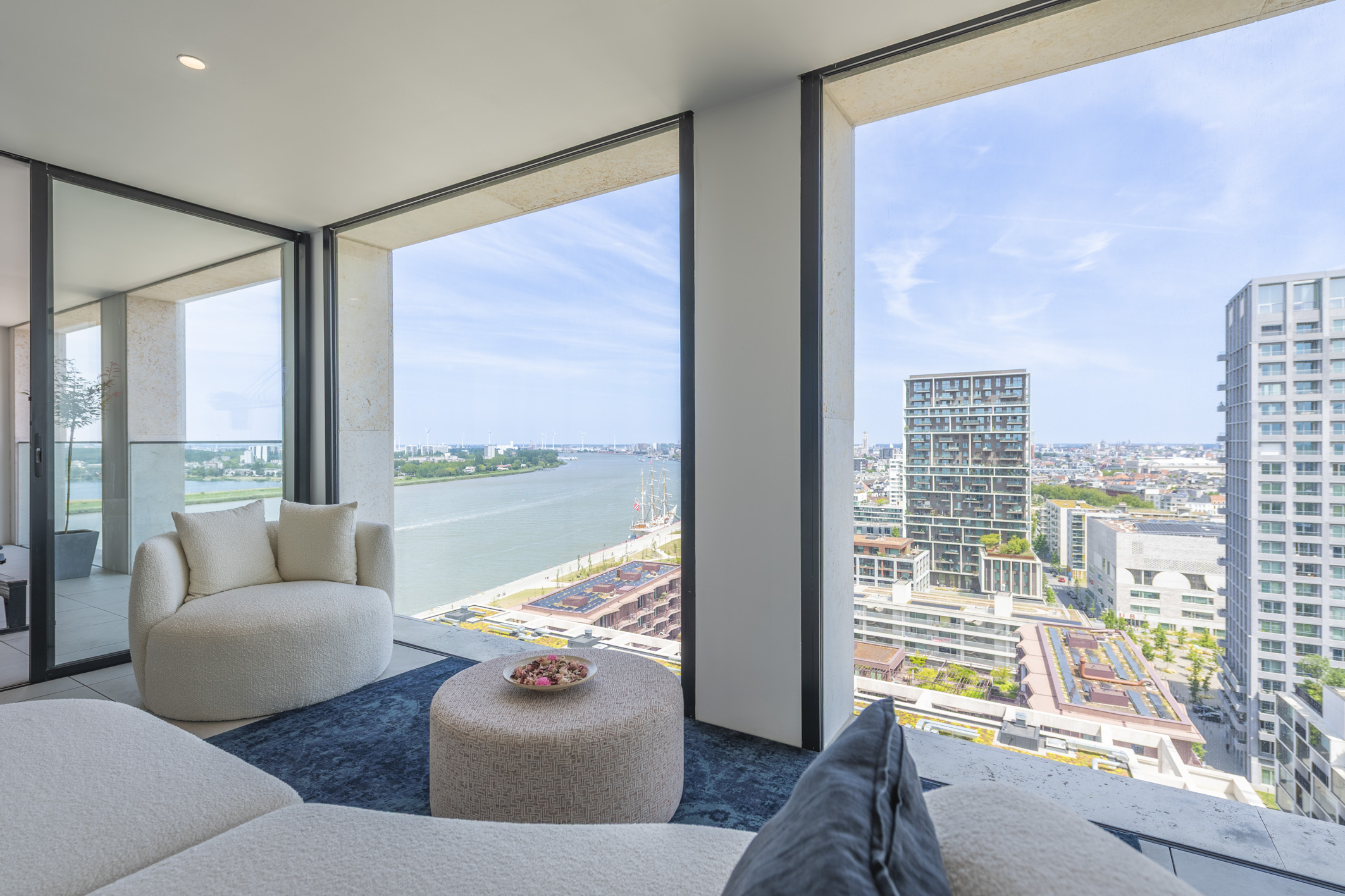 Exclusieve high-end loft op de 16de verdieping - Nieuw Zuid - foto 5