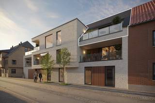 In de Sint-Pietersstraat in Oudenburg realiseert Danneels ‘Pietersburg’, een kleinschalige nieuwe residentie met acht appartementen.<br /><br />Je woont hier rustig, in een aangename omgeving vlak bij het centrum en de belangrijke verbindingswegen.<br /><br />De appartementen worden energie-efficiënt gebouwd en uitgerust met de nieuwste technieken voor verwarming, ventilatie en comfort.<br /><br />Je kan bovendien genieten van het btw-tarief van 6%.<br /><br />Elk appartement beschikt over een slimme indeling, veel lichtinval, 1 of 2 slaapkamers én een mooi terras. Er zijn bovengrondse garages en parkeerplaatsen voorzien. <br /><br />Dankzij onze sleutel-op-de-deur formule woon je zorgeloos: vaste prijs, duidelijke timing en afwerking volledig volgens jouw smaak.