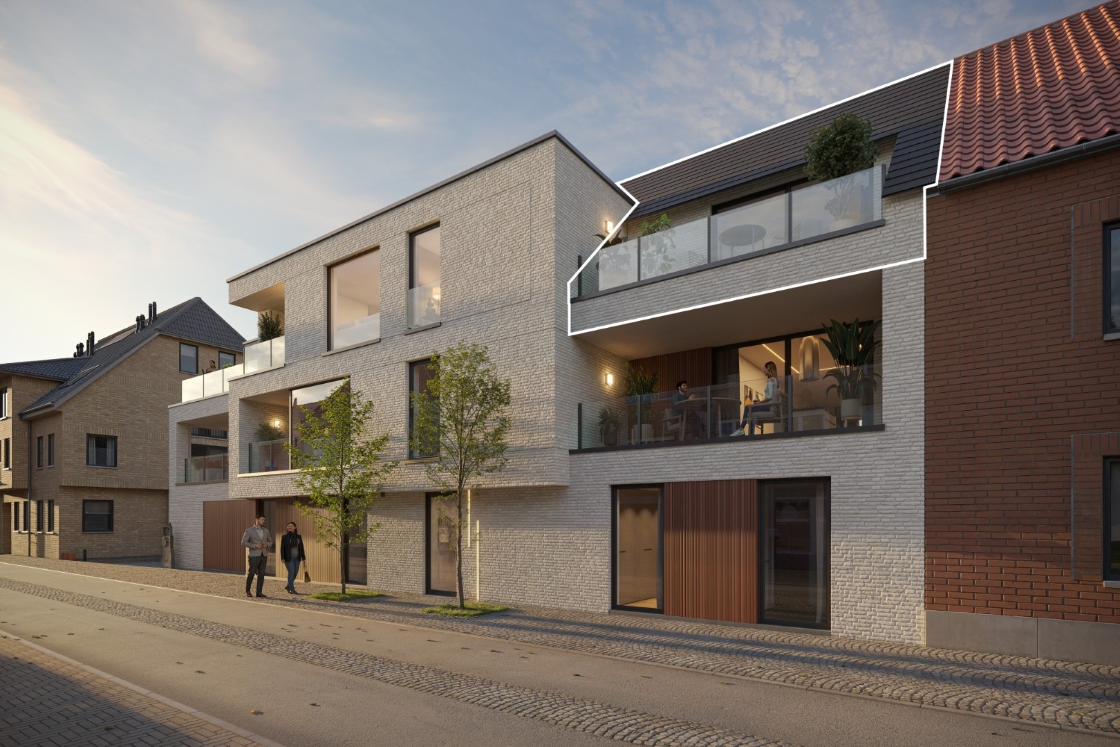 8 Energiezuinige appartementen in Oudenburg - foto 1