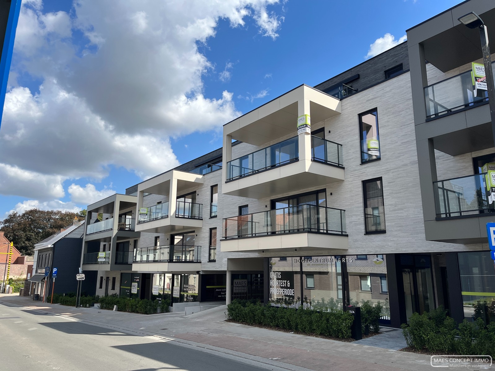 Stijlvol nieuwbouw appartement te huur in centrum Anzegem - foto 1