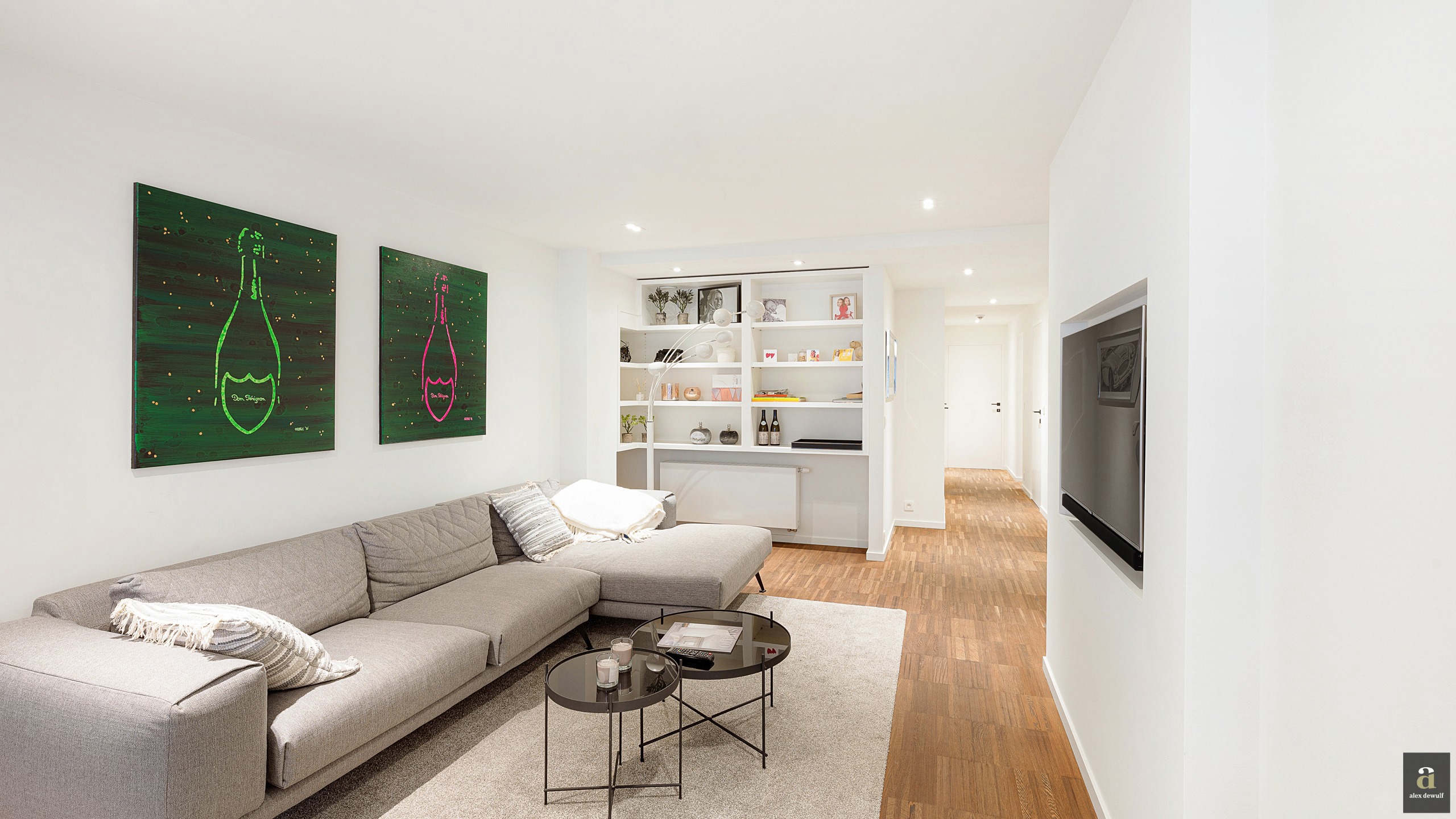 Stijlvol appartement met 3 slaapkamers en terras nabij Zoute - foto 5