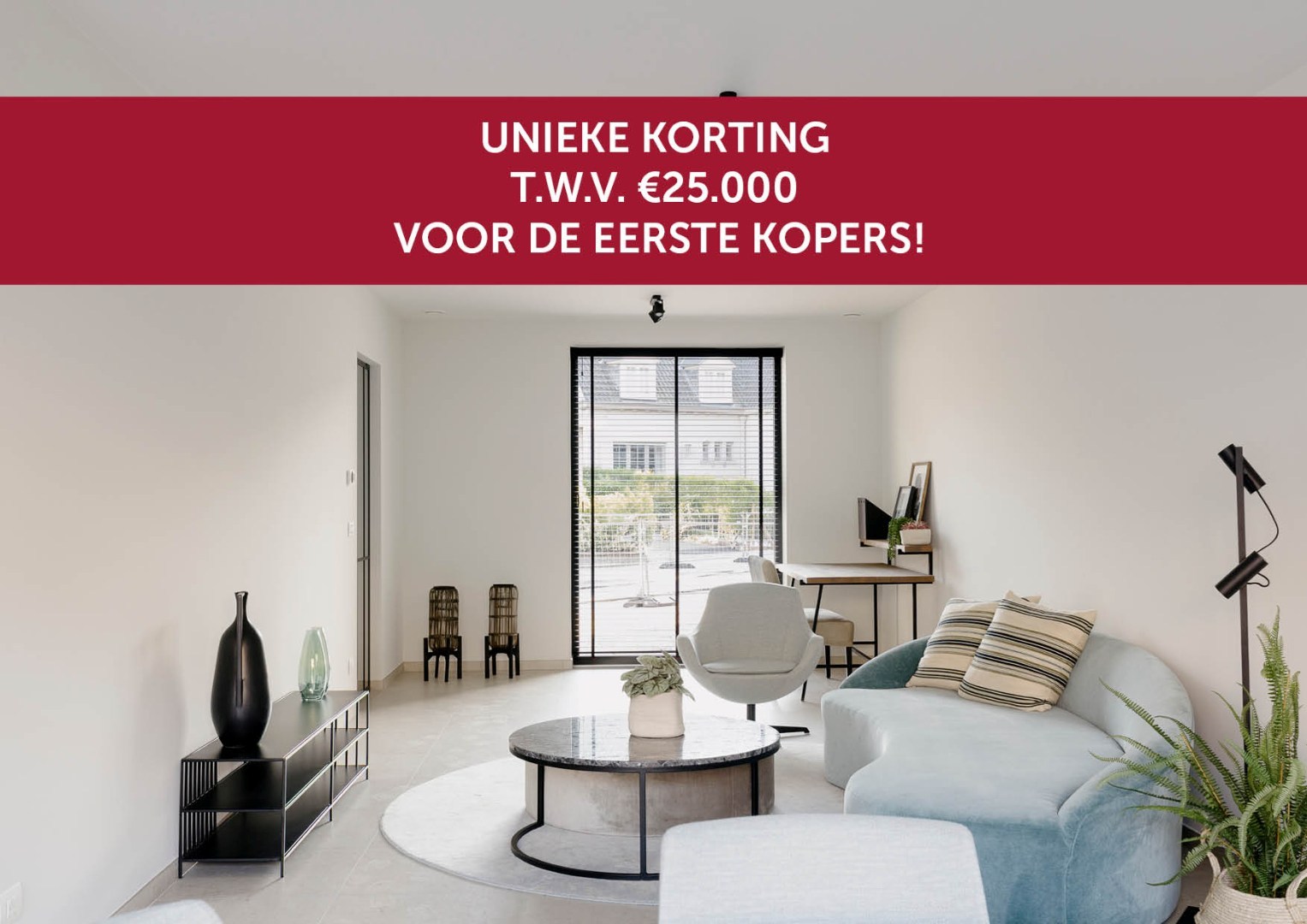 Instapklare nieuwbouwwoningen in hartje Harelbeke - 6% btw! - foto 1