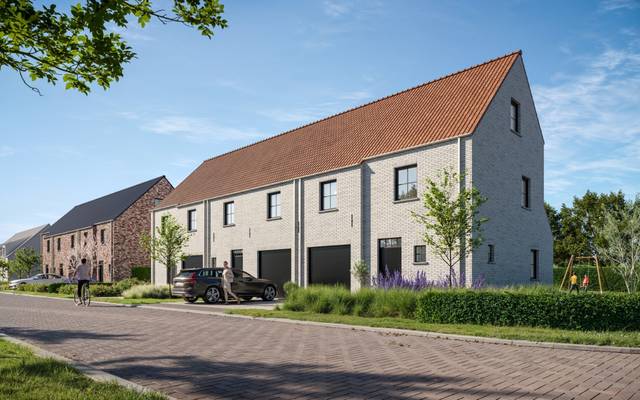 Projet à vendre à Evergem