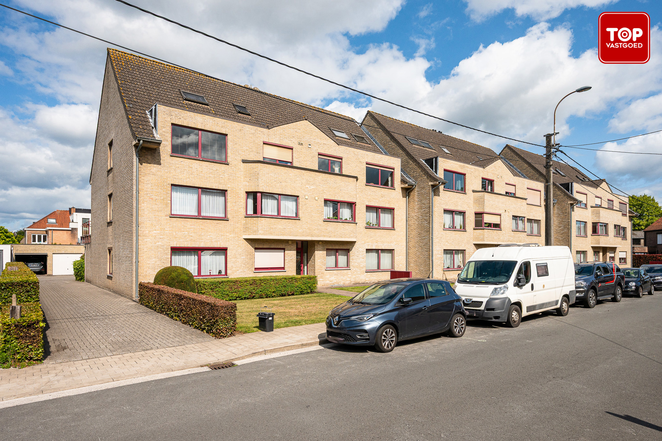 Energiezuinig duplex appartement met 2 slaapkamers, groot terras en garage. - foto 2