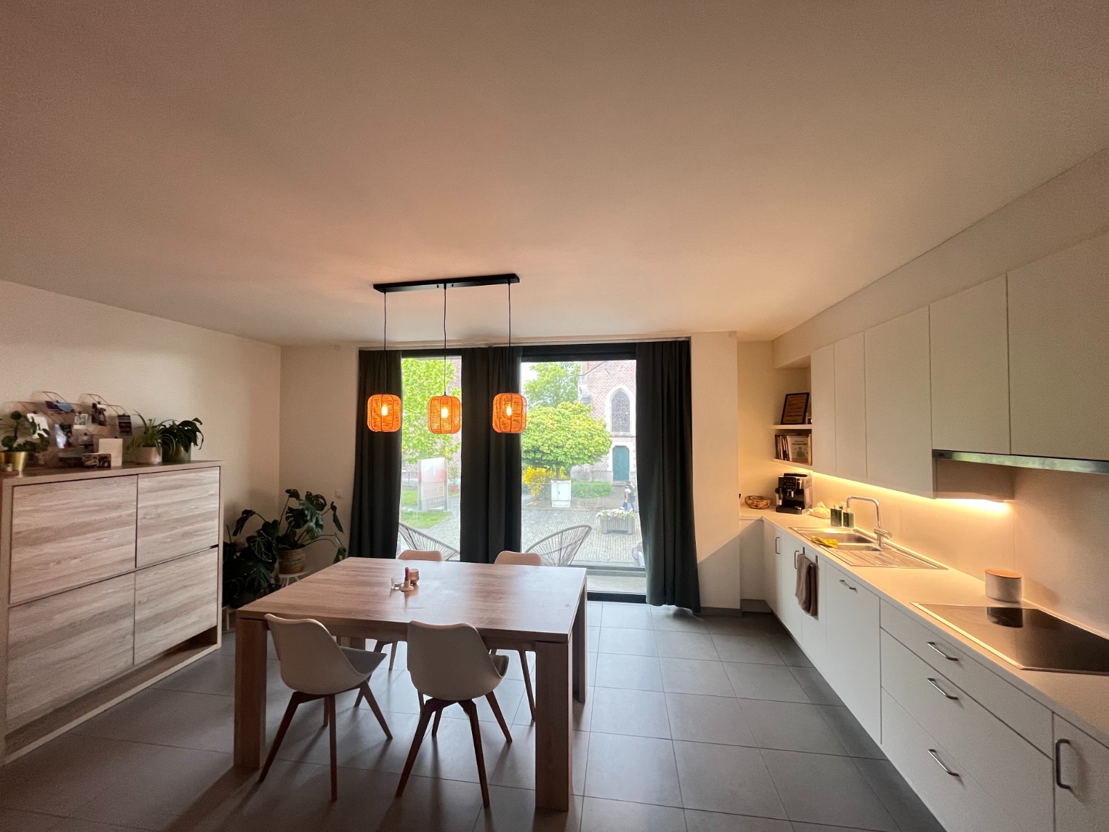 TE HUUR: Gezellig 2-slaapkamers Appartement met vloerverwarming in Centraal Olsene - foto 4