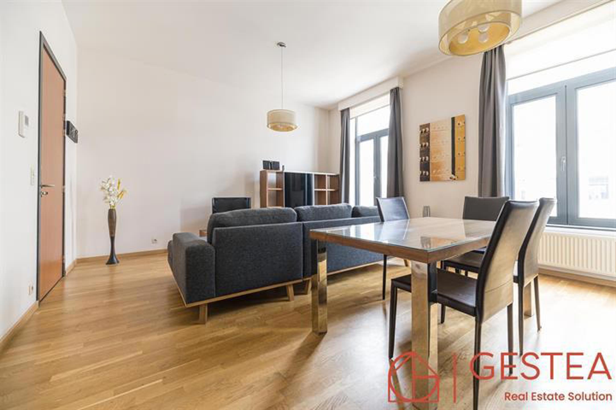 Ixelles, Châtelain - Louise Meublé - 1 chambre - foto 3