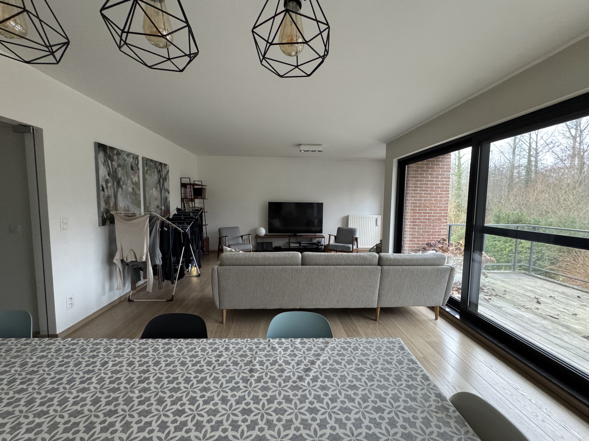 Ruim 3 slpk appartement met terras en zicht op groen in hartje Bornem - foto 5