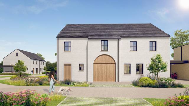 Project te koop in Astene