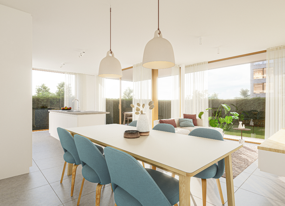 Nieuwbouwproject Odrada in rustige en groene omgeving. - foto 5