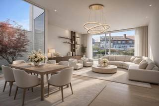 Deze gerenoveerde stadswoning ligt in de rustige residentiële woonomgeving van Runkst-centrum, vlot bereikbaar, weinig doorgaand verkeer, op...