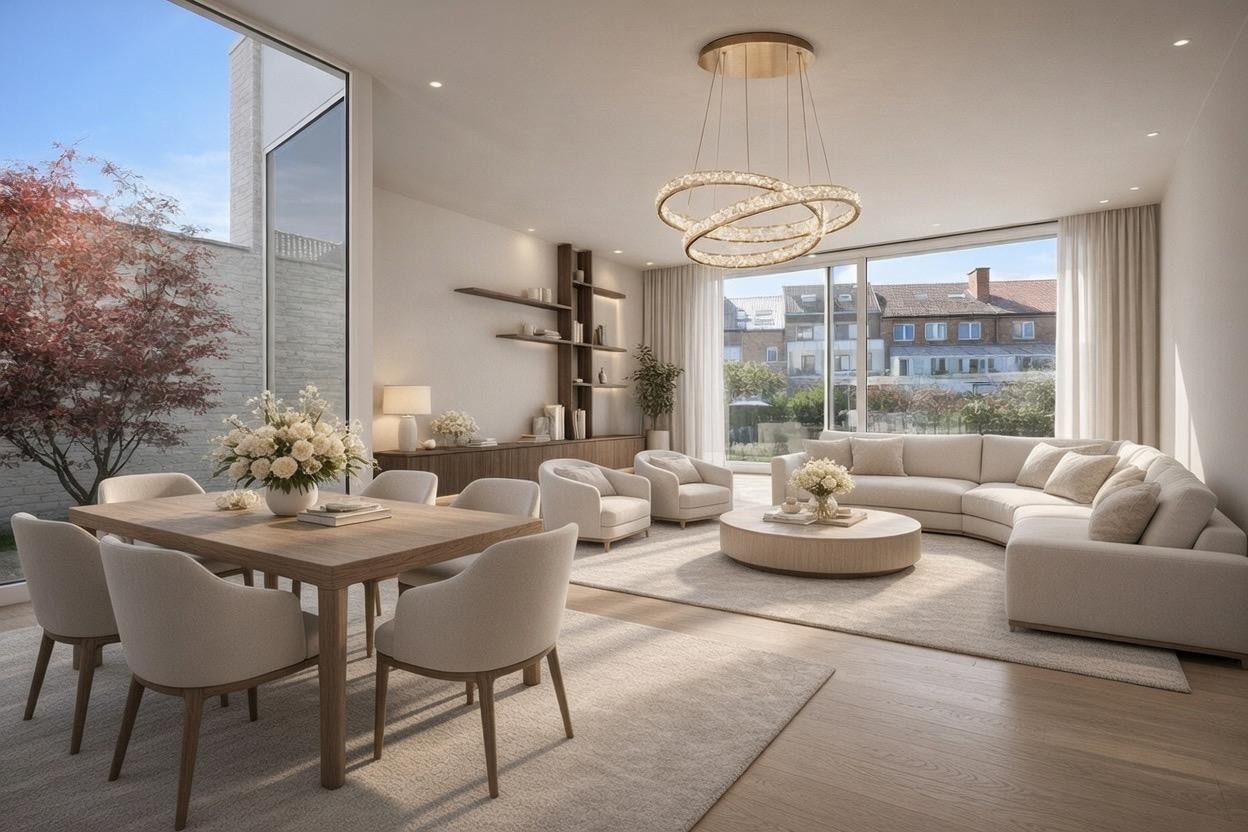 Smaakvol gerenoveerde woning met stadstuin - foto 2