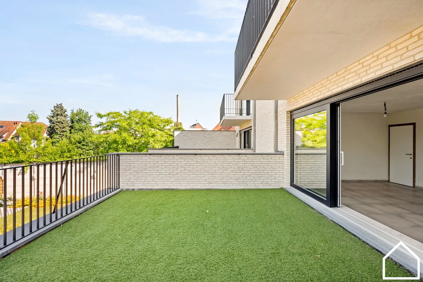 NIEUWBOUWAPPARTEMENT MET EPC A, 2 SLPKS EN ZONGERICHTE TERRAS - foto 5