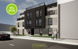 <strong>MOGELIJKHEID TOT AANKOOP ONDER 6% BTW!</strong> In de dorpskern van Anzegem zal deze gloednieuwe <strong>residentie Torrebos</strong> worden gerealiseerd! Dit appartement situeert zich op de derde verdieping van het nieuwbouwproject Torrebos in de <strong>dorpskern van Anzegem</strong>, dat in zijn totaliteit <strong>7 stijlvolle appartementen </strong>omvat. Een <strong>uitstekende bereikbaarheid</strong> door zijn centrale ligging met tal van winkels, horecazaken, scholen en openbaar vervoer op wandelafstand. Bovendien is er een<strong> vlotte aansluiting</strong> naar de <strong>E17</strong> en omliggende steden zoals Waregem, Kortrijk en Oudenaarde.<br /><br />De<strong> indeling</strong> van het appartement gaat als volgt: inkomhal, praktische berging, apart gastentoilet, badkamer, <strong>2 slaapkamers</strong>, woon- en leefruimte met keuken en een<strong> terras aan de voor- en achterzijde</strong> van de residentie! <br /><br />Ontdek snel <strong>alle troeven</strong> die dit project te bieden geeft zoals ruime terrassen, gelijkvloerse garages, 2 volwaardige slaapkamers, bewoonbare oppervlaktes van +100 m²... Optioneel worden er garageboxen en staanplaatsen aangeboden. <br /><br /><strong>Bovendien wordt er bij de eerste 2 verkochte appartementen, een gratis bijkomende staanplaats t.w.v. €9000 (excl. kosten) aangeboden</strong>! <br />Meer informatie? Contacteer Matthias Roman: 0485 53 17 16