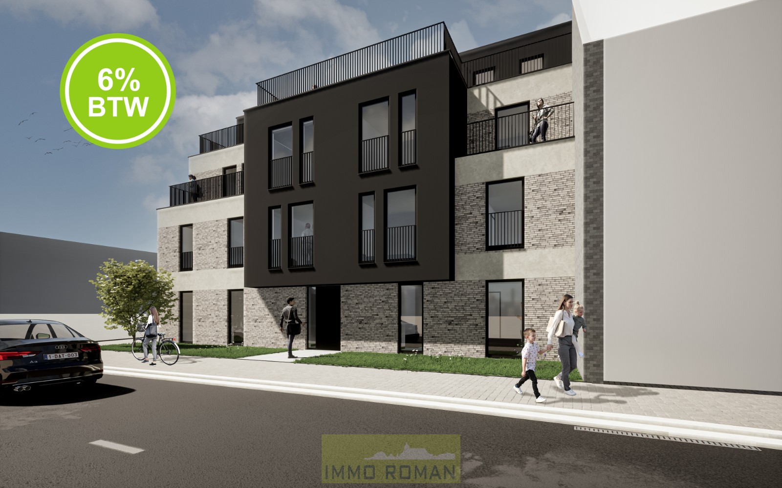 Penthouse in de dorpskern van Anzegem! - foto 1