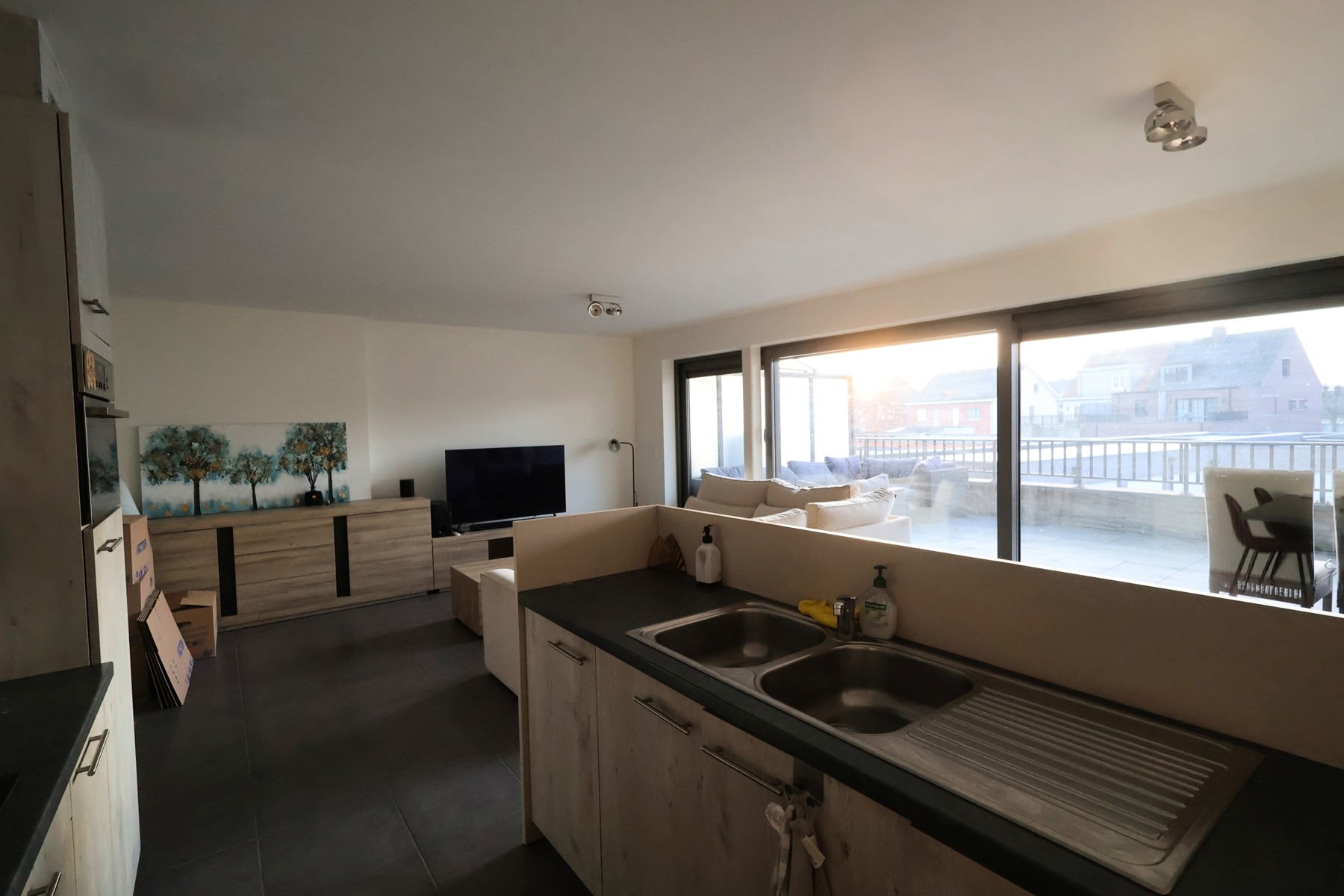 Een appartement op de 1ste verdieping met terras van 30m². - foto 5