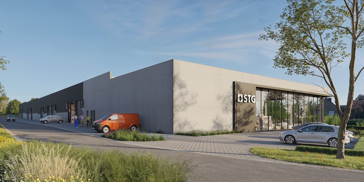 Nieuwbouw KMO-unit van ca. 219 m² aan de Dehemlaan in Ieper - foto 4