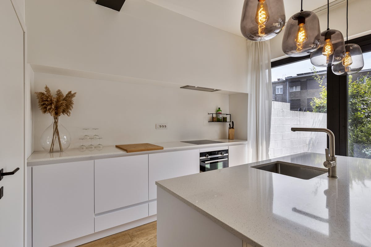 Gelijkvloers appartement met autostaanplaats te koop in de expowijk te Antwerpen - foto 4