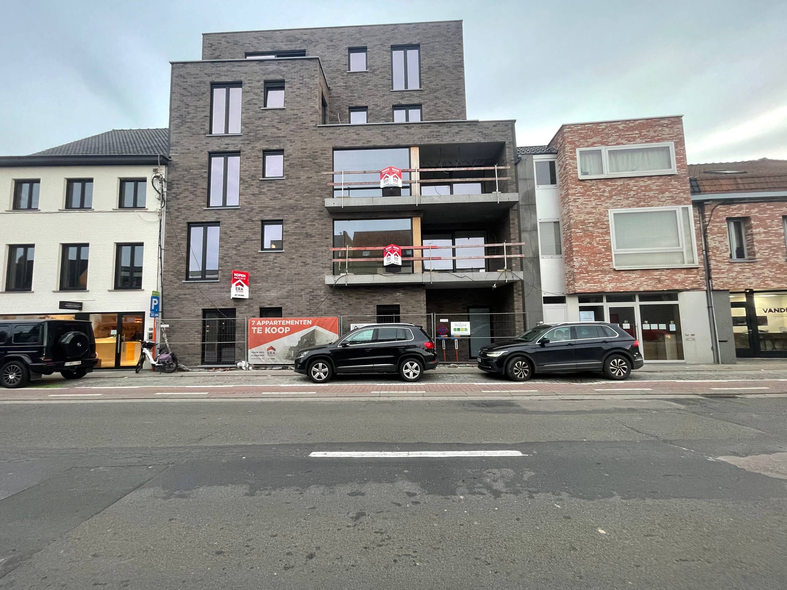 Nieuwbouwappartement Kweekstraat-Kortrijkstraat Wevelgem - foto 1