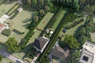 Centraal gelegen ruim perceel van 11a 47ca voor een halfopen bebouwing in groene omgeving Omgeving:+ Centraal en groen gelegen+ Op een boogscheut van...