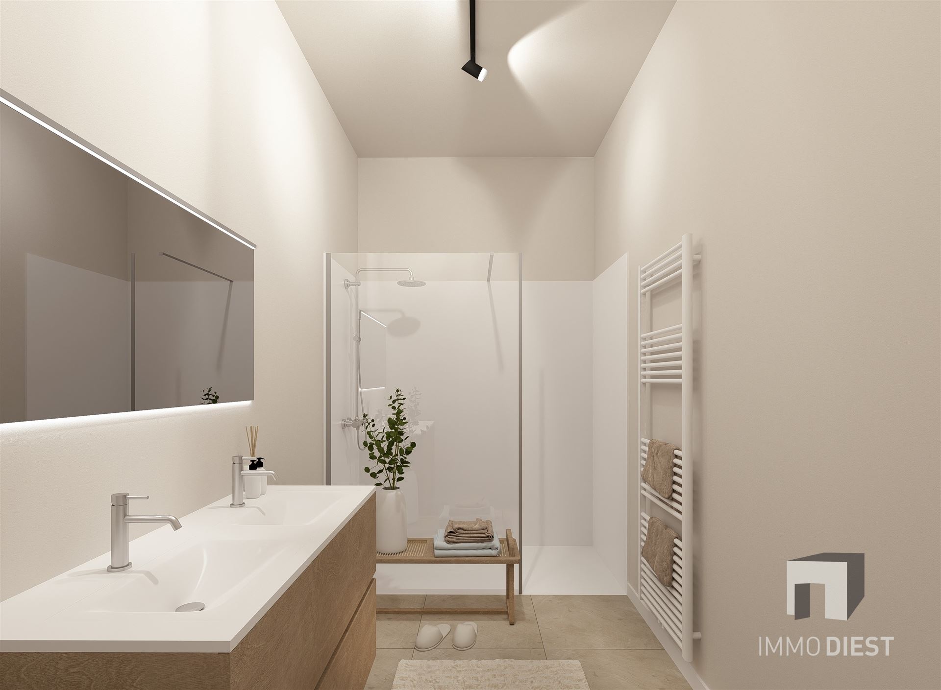 Gelijkvloers app. 116m2 - 2slpk - terras - foto 5