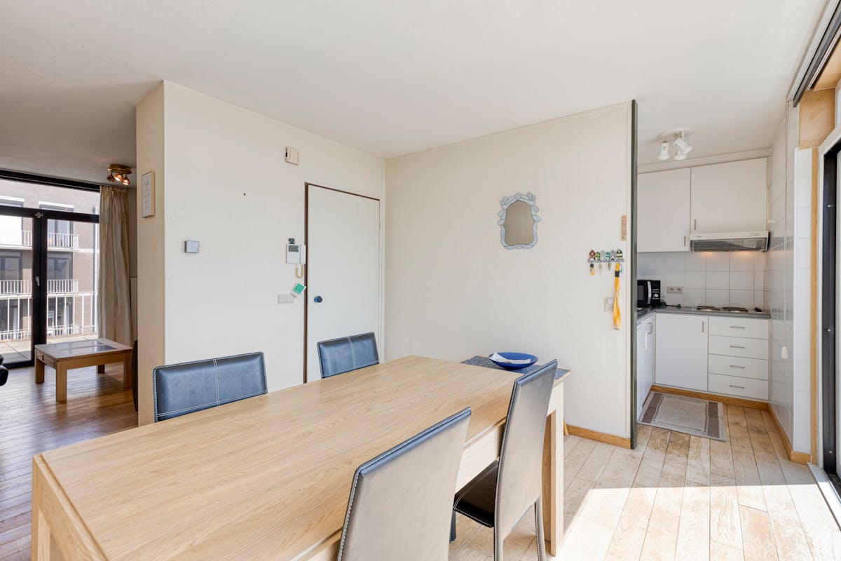 Appartement te koop met  terras vlakbij het strand te Heist - foto 5