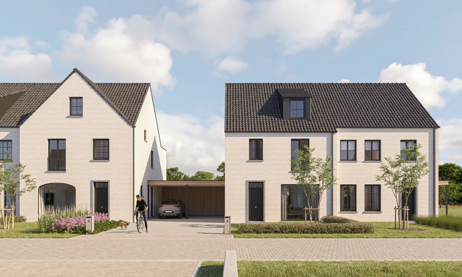 Lot 10 nieuwbouwwoning met 3 slaapkamers - foto 2