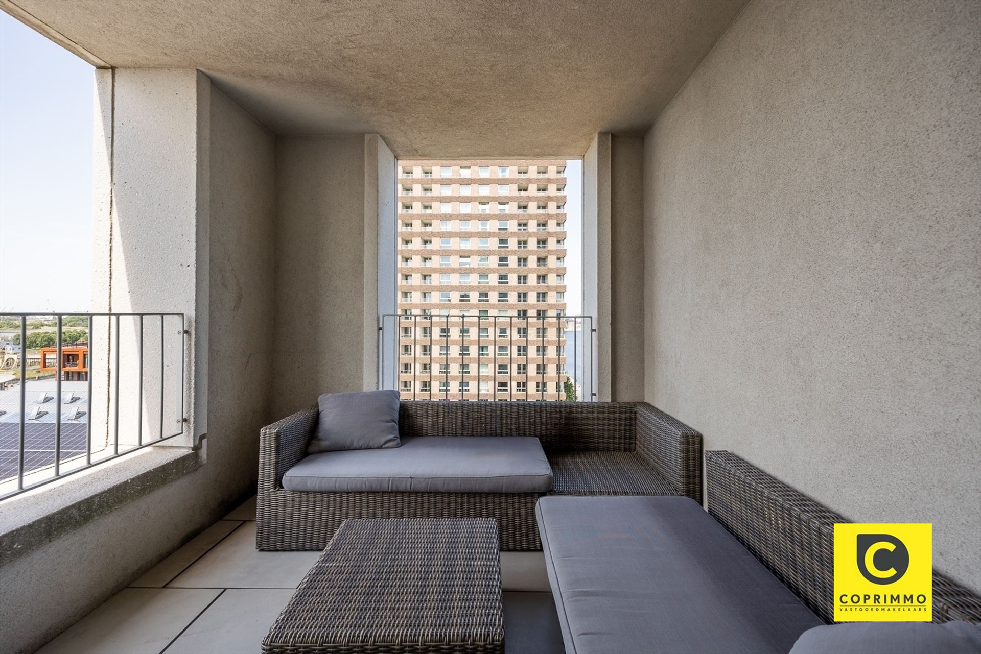3slpk appartement met terras op 't Eilandje  - foto 5