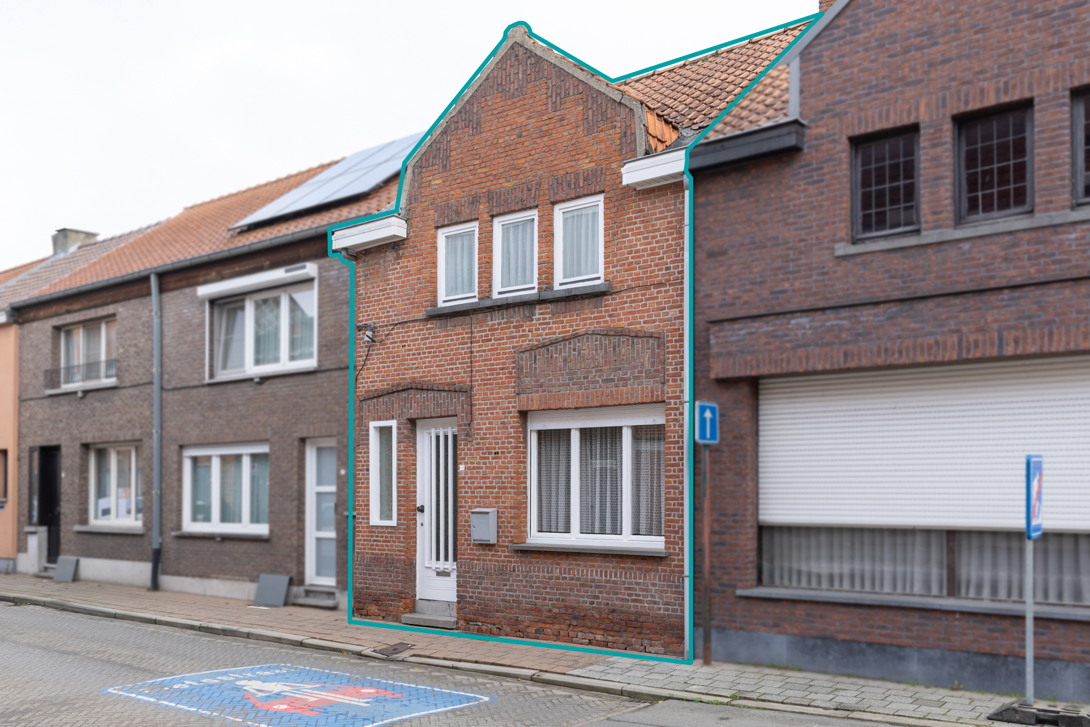Te renoveren woning in Bornem centrum - foto 1