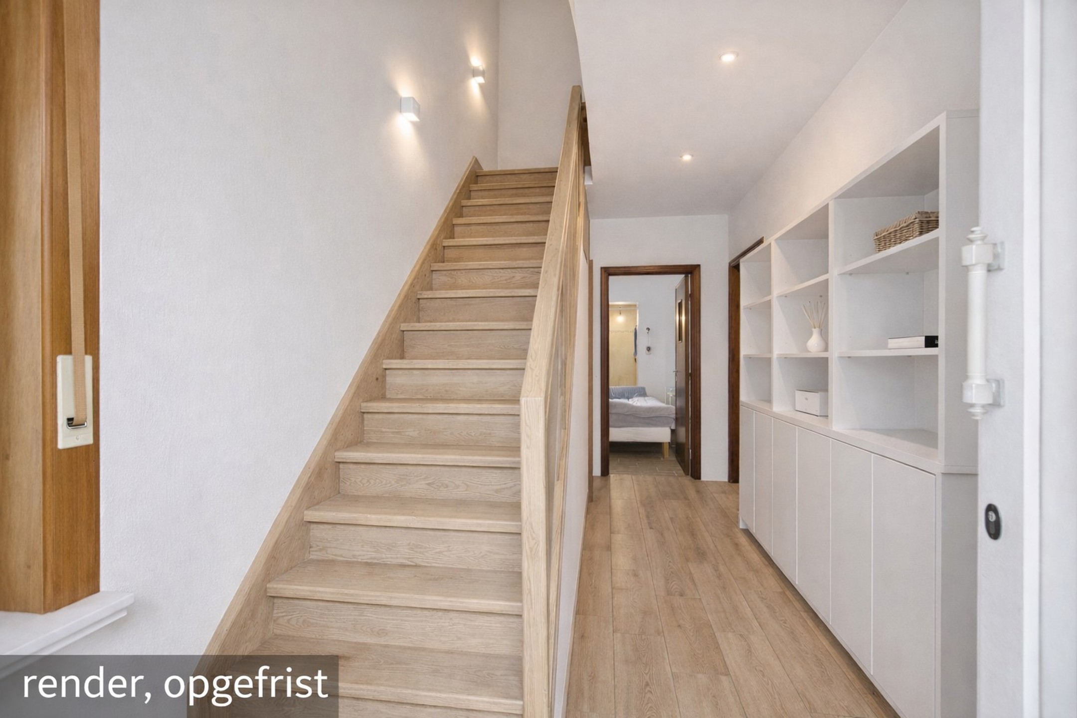 Solide 4 gevelwoning met tuin en garage nabij centrum Galmaarden - foto 4