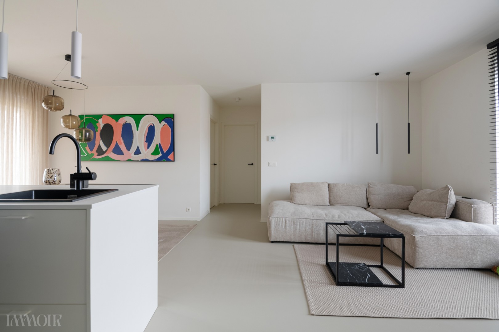 Stijlvol  en energiezuinig appartement met ruim zonneterras. - foto 4