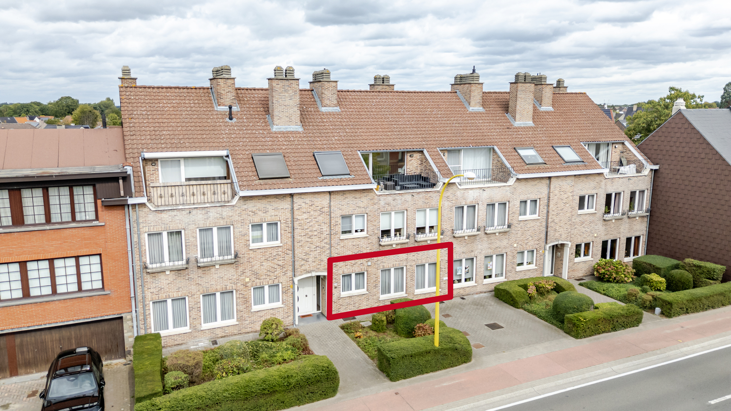 Gelijkvloers appartement nabij centrum Grimbergen - foto 4