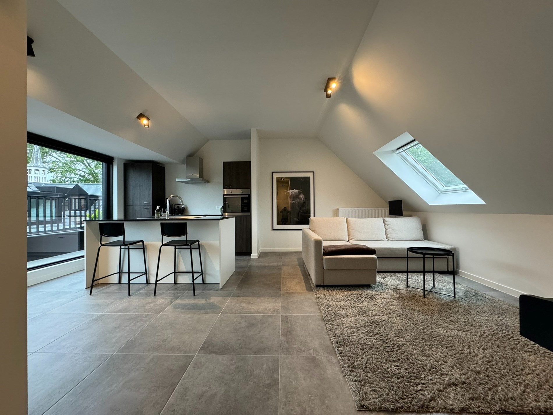Tof instapklaar appartement met 1 slaapkamer gelegen in een uniek kader. - foto 1
