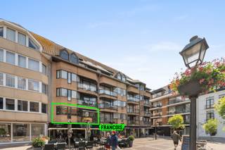 Appartement à vendre à Blankenberge