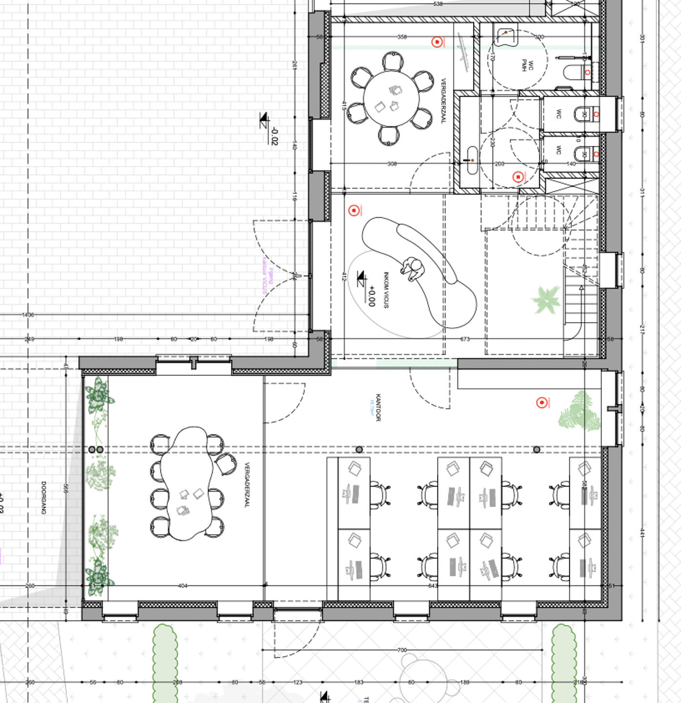 Uniek kantoor op historische site in Zwijnaarde - foto 5