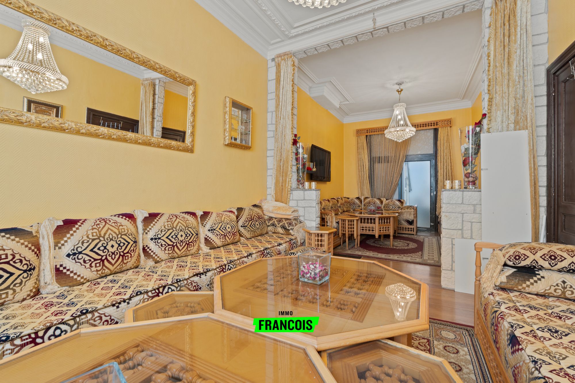 Opbrengsteigendom te koop nabij Tour &amp; Taxis – 3 erkende app - foto 3