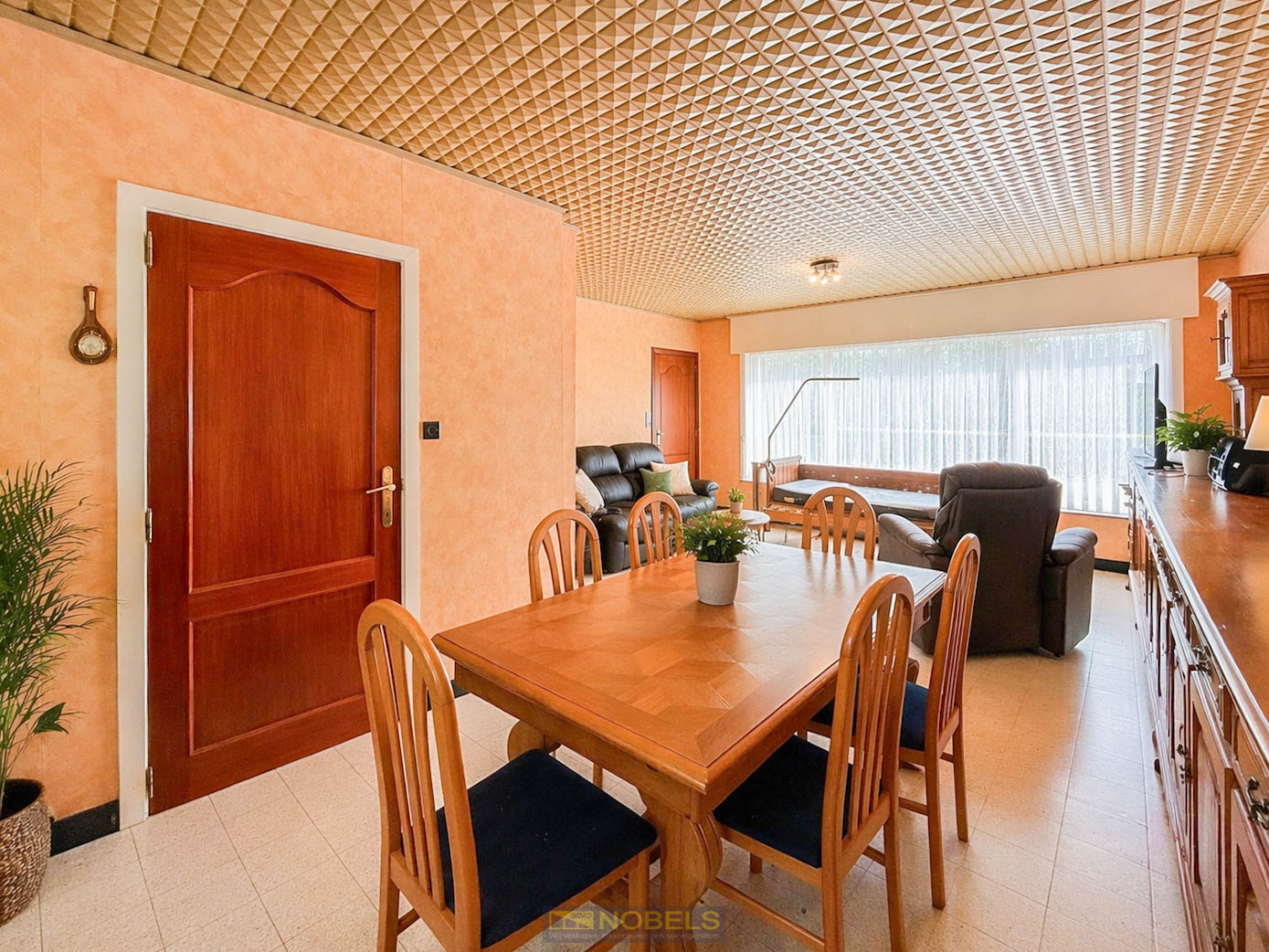 Te koop, te renoveren halfopen bebouwing met tuin en garage - foto 5