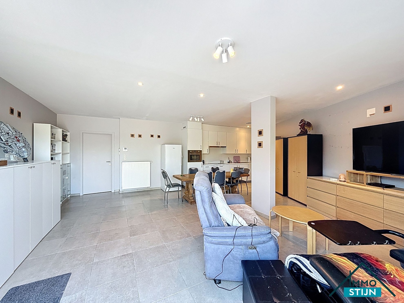 Gelijkvloers appartement met terras en tuin in centrum Zedelgem - foto 5