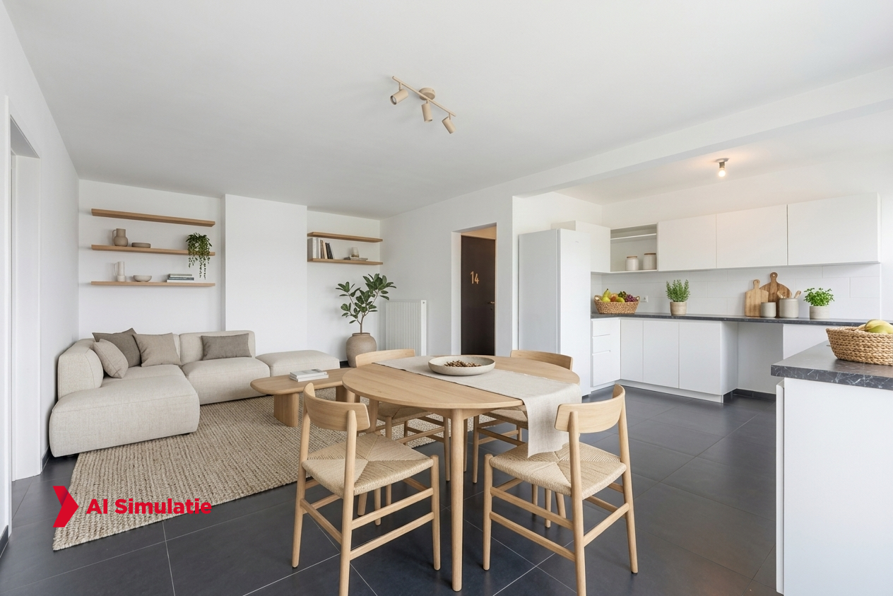 3-slaapkamerappartement nabij het station in Liedekerke - foto 4