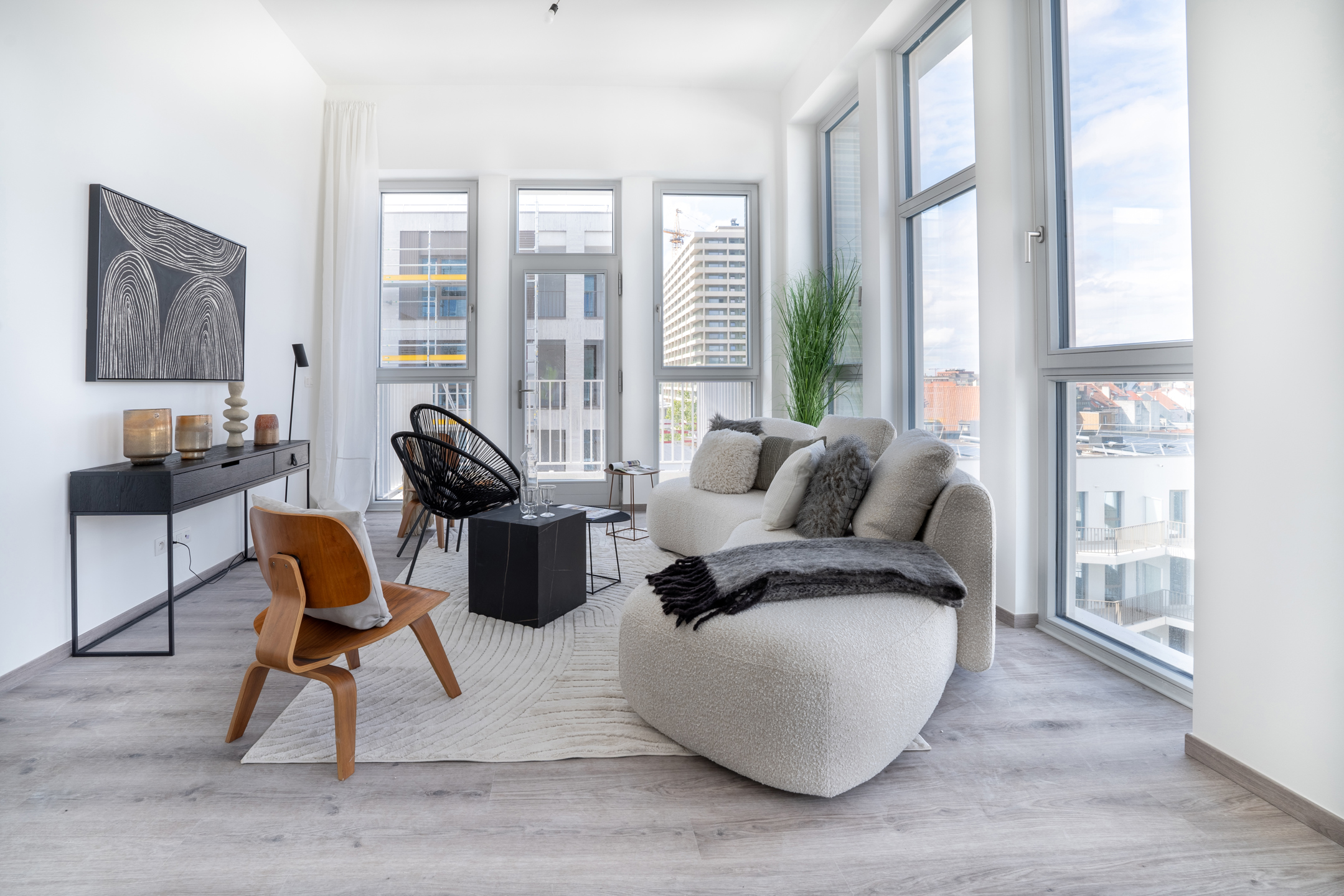 Appartement à vendre à Anderlecht avec 3 chambres - photo 2